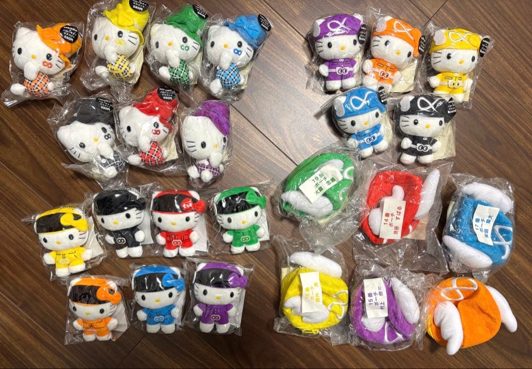 関ジャニ∞ ハローキティー エイトレンジャー ぬいぐるみ セット