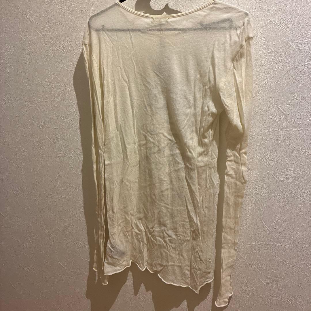 CATORCE SNAKEPRINT L/S美品