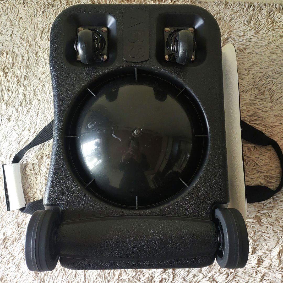 【美品】ABS キャプテンサンタ　ボーリングバッグ　ホワイト　2way コラボ