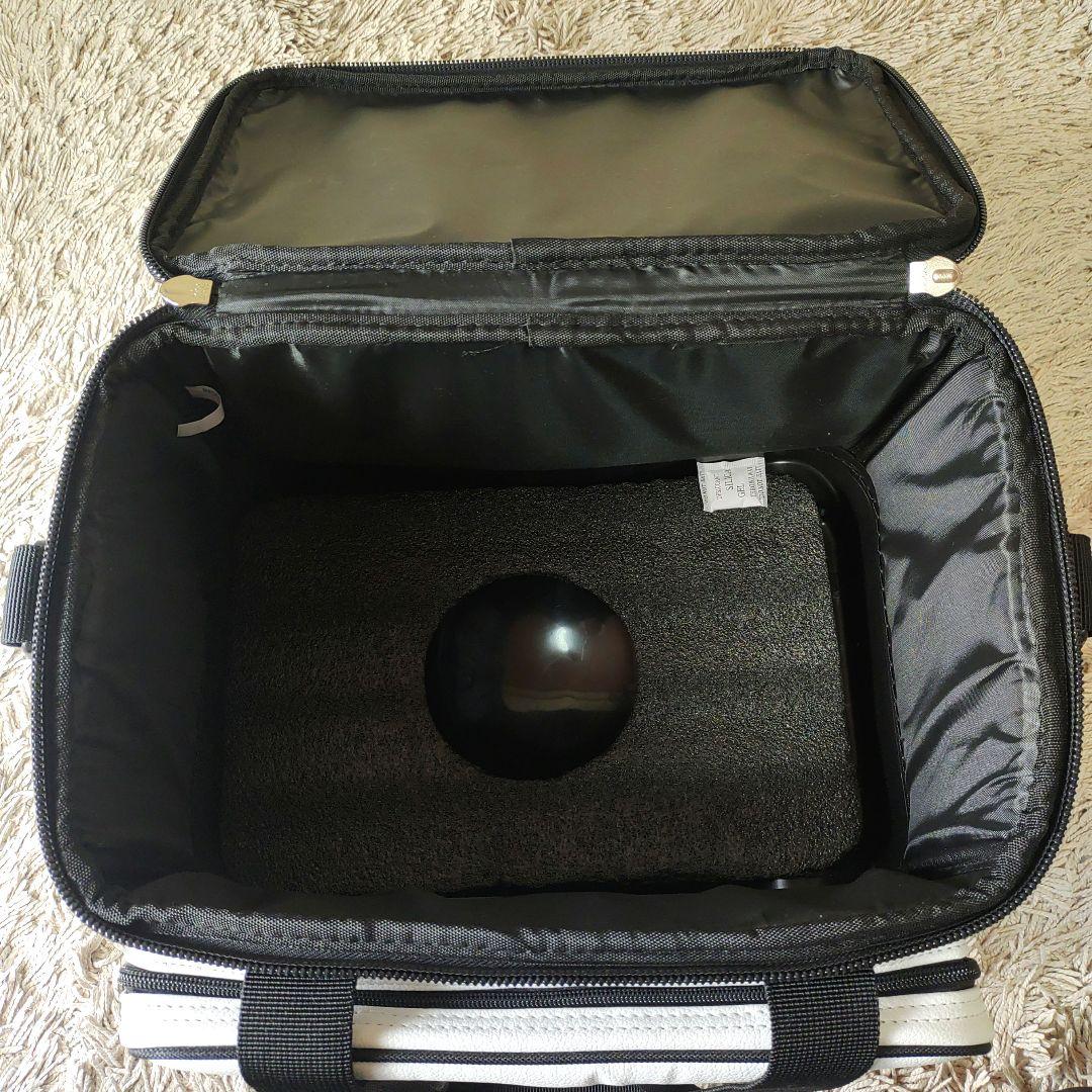 【美品】ABS キャプテンサンタ　ボーリングバッグ　ホワイト　2way コラボ