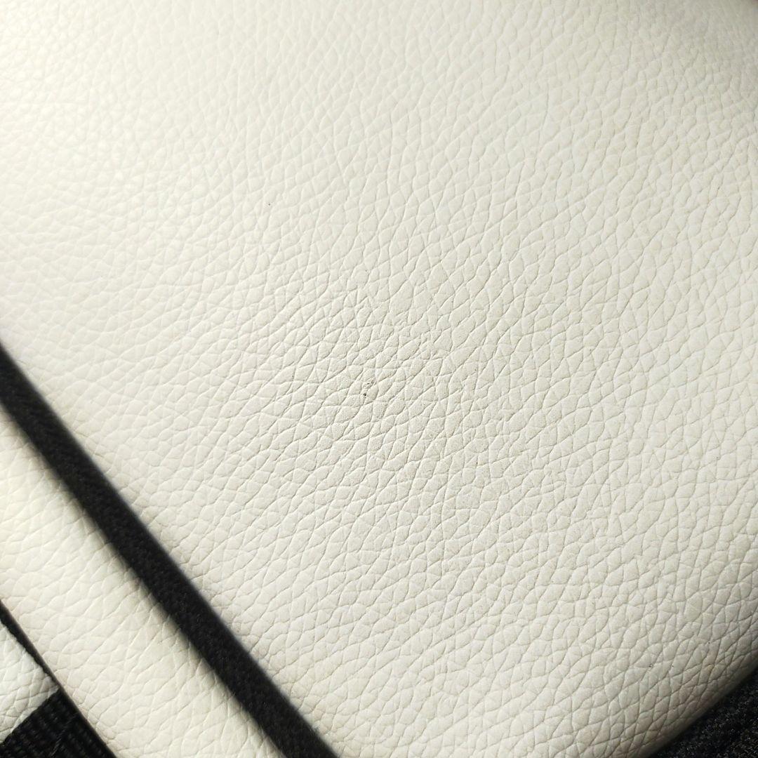 【美品】ABS キャプテンサンタ　ボーリングバッグ　ホワイト　2way コラボ