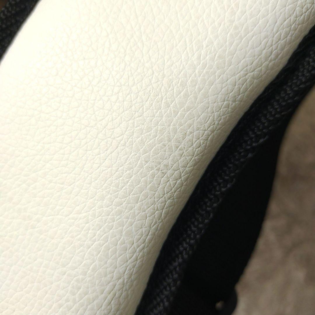 【美品】ABS キャプテンサンタ　ボーリングバッグ　ホワイト　2way コラボ