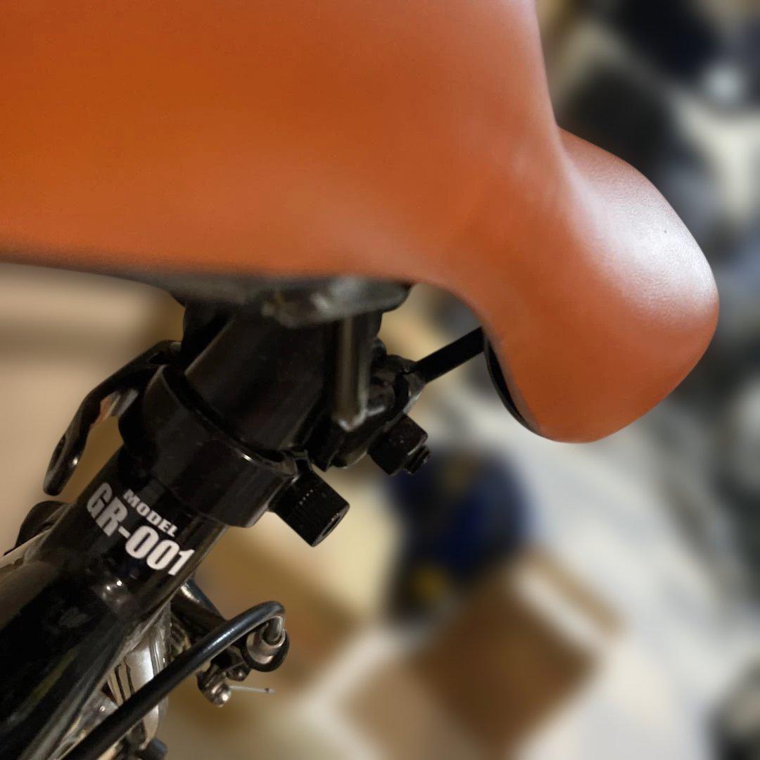 引取限定GRAPHIS クロスバイク　GR-001 700Cシングルスピード