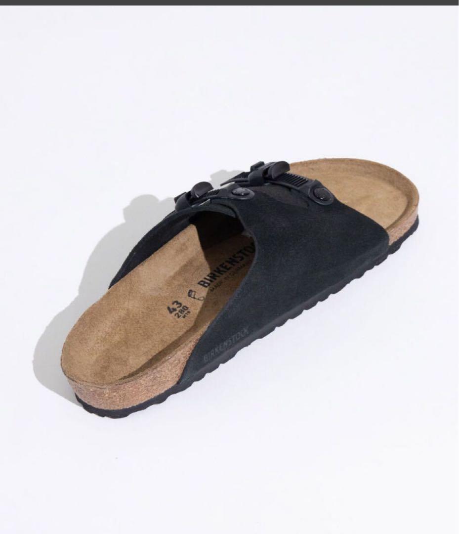BIRKENSTOCK サンダル 43 チューリッヒ　スウェード　ビルケン