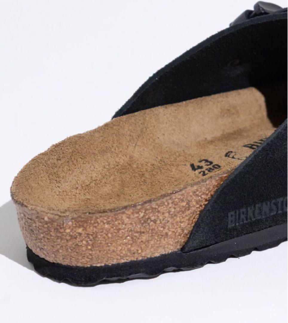 BIRKENSTOCK サンダル 43 チューリッヒ　スウェード　ビルケン