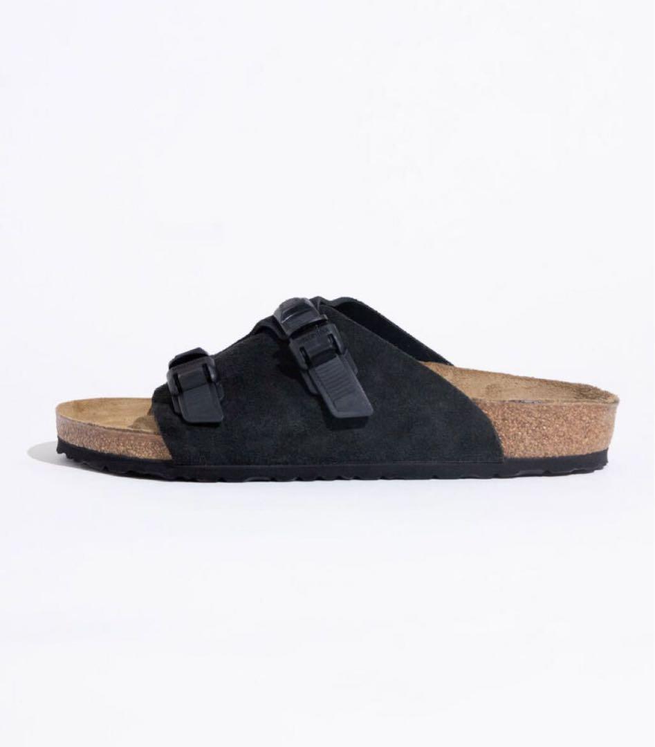 BIRKENSTOCK サンダル 43 チューリッヒ　スウェード　ビルケン