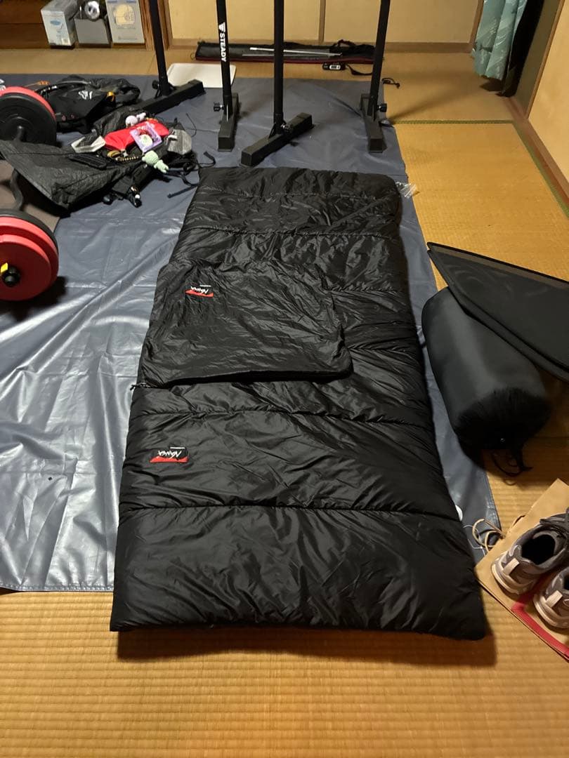 ナンガ × ビジョンピークス NANGA 封筒型シュラフ