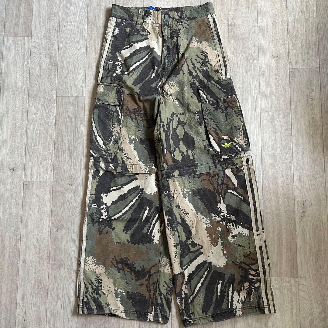 アディダス ジップオフ・カーゴ・パンツ ZIPOFF CARGO Sサイズ