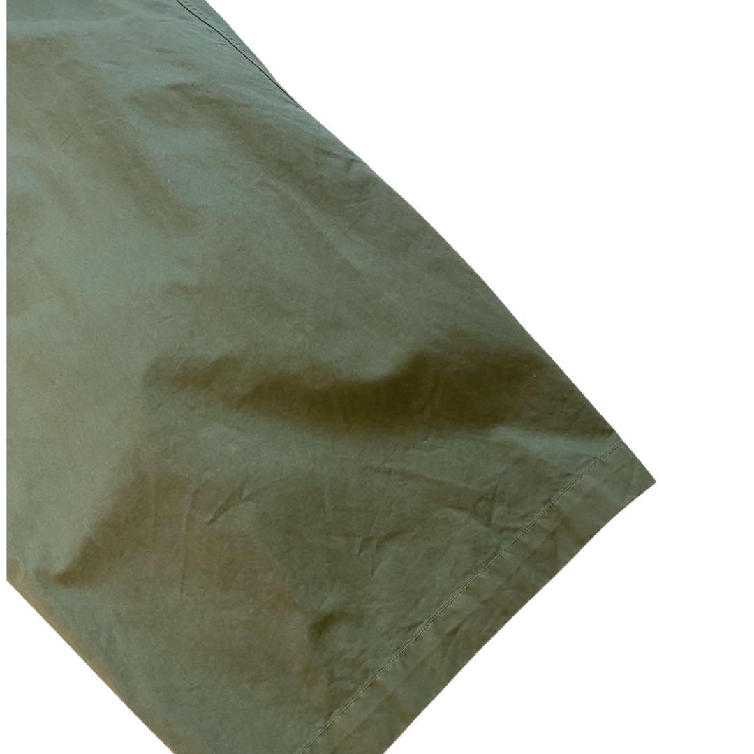 【未使用】nest robe コットンカーゴパンツ ファティーグ ワイド パンツ