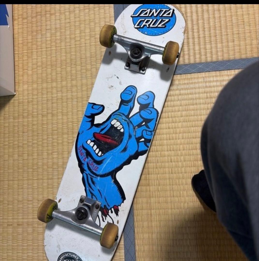 た*神様 サンタクルーズ スケボー スケートボード コンプリートセット