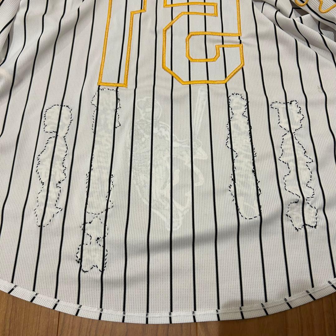 阪神タイガース　中野拓夢　レプリカユニフォーム　Sサイズ