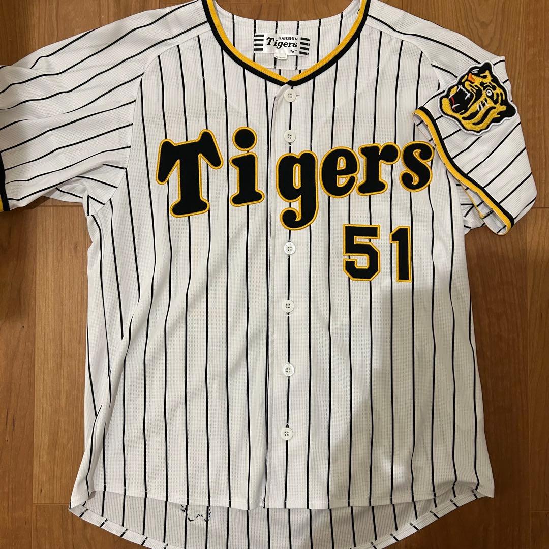 阪神タイガース　中野拓夢　レプリカユニフォーム　Sサイズ