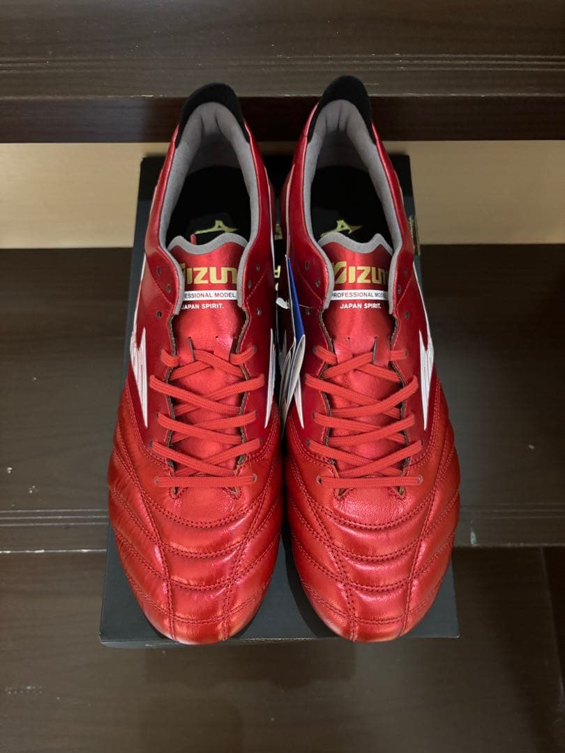 サッカースパイク　ミズノ　モレリアネオ4 限定色　新品　26.5cm