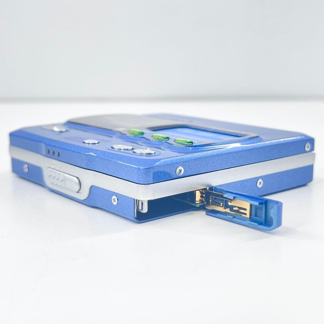 完動品 Panasonic SJ-MR200 MDレコーダー リモコン付