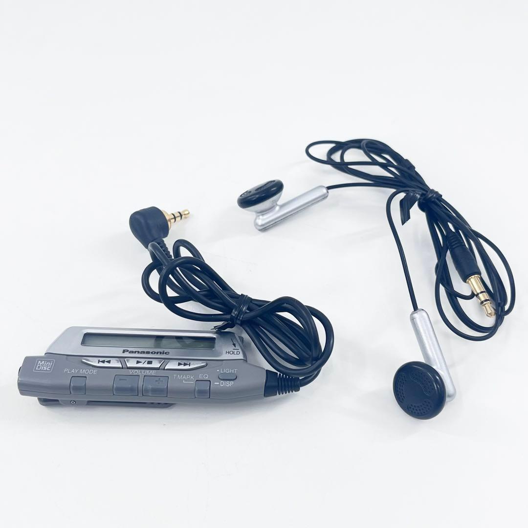 完動品 Panasonic SJ-MR200 MDレコーダー リモコン付