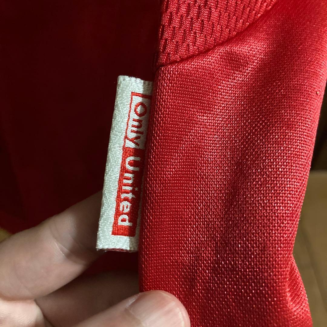 マンチェスターユナイテッド　1999 CL決勝モデル　長袖　ユニフォーム