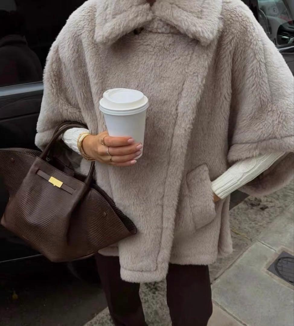 MAXMARA マックスマーラ TEBE ケープ 正規品　正品保証