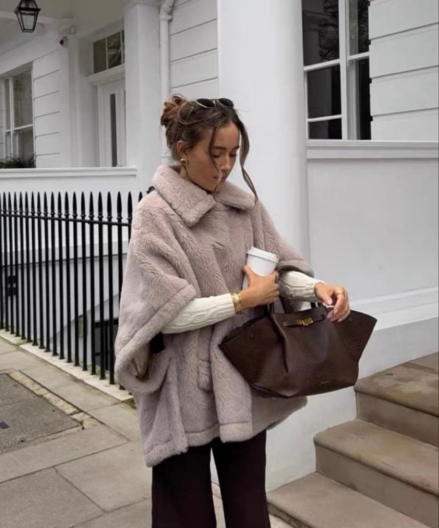 MAXMARA マックスマーラ TEBE ケープ 正規品　正品保証