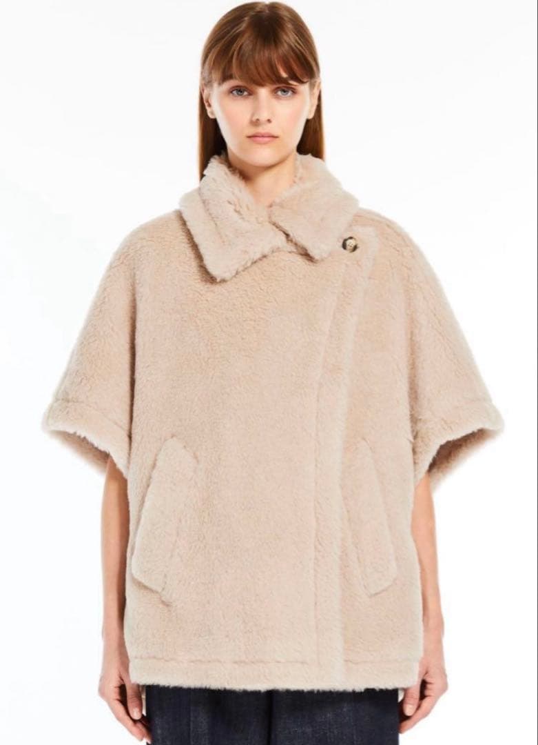 MAXMARA マックスマーラ TEBE ケープ 正規品　正品保証