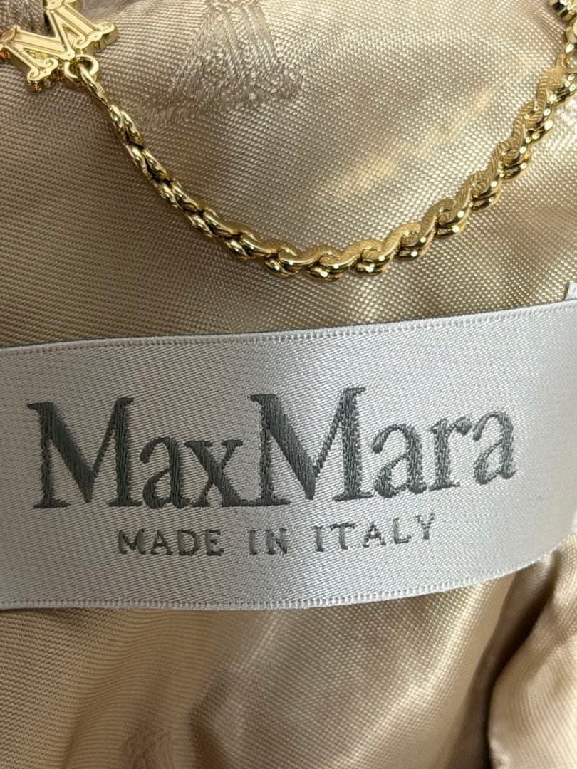 MAXMARA マックスマーラ TEBE ケープ 正規品　正品保証