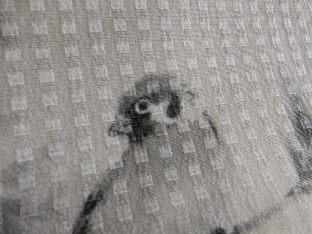 ノ*ン様 正絹・長尺・二代目清次郎別染名古屋帯・伊と幸・竹雀