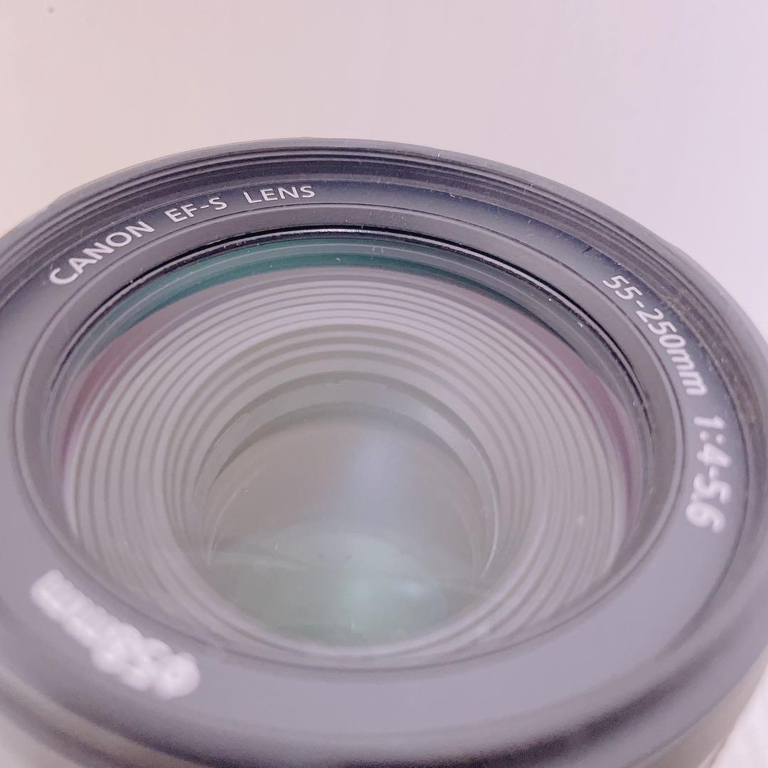 Canon EF-S 55-250mm ISⅡ望遠レンズ