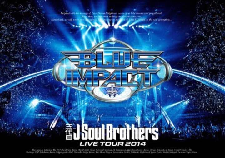 三代目J Soul Brothers DVD Blu-ray