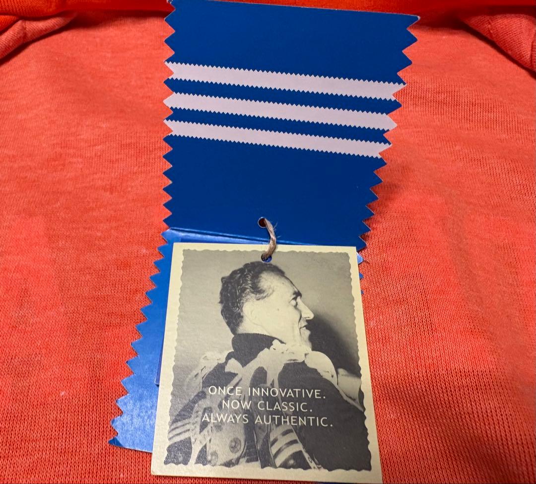 新古品adidas オレンジ　オランダ　トラックジャケット　Mサイズ