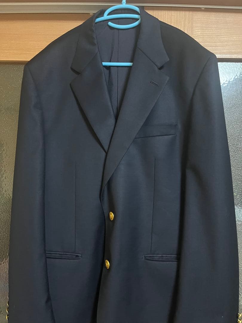 ラルフローレン　テーラードジャケット　ネイビー