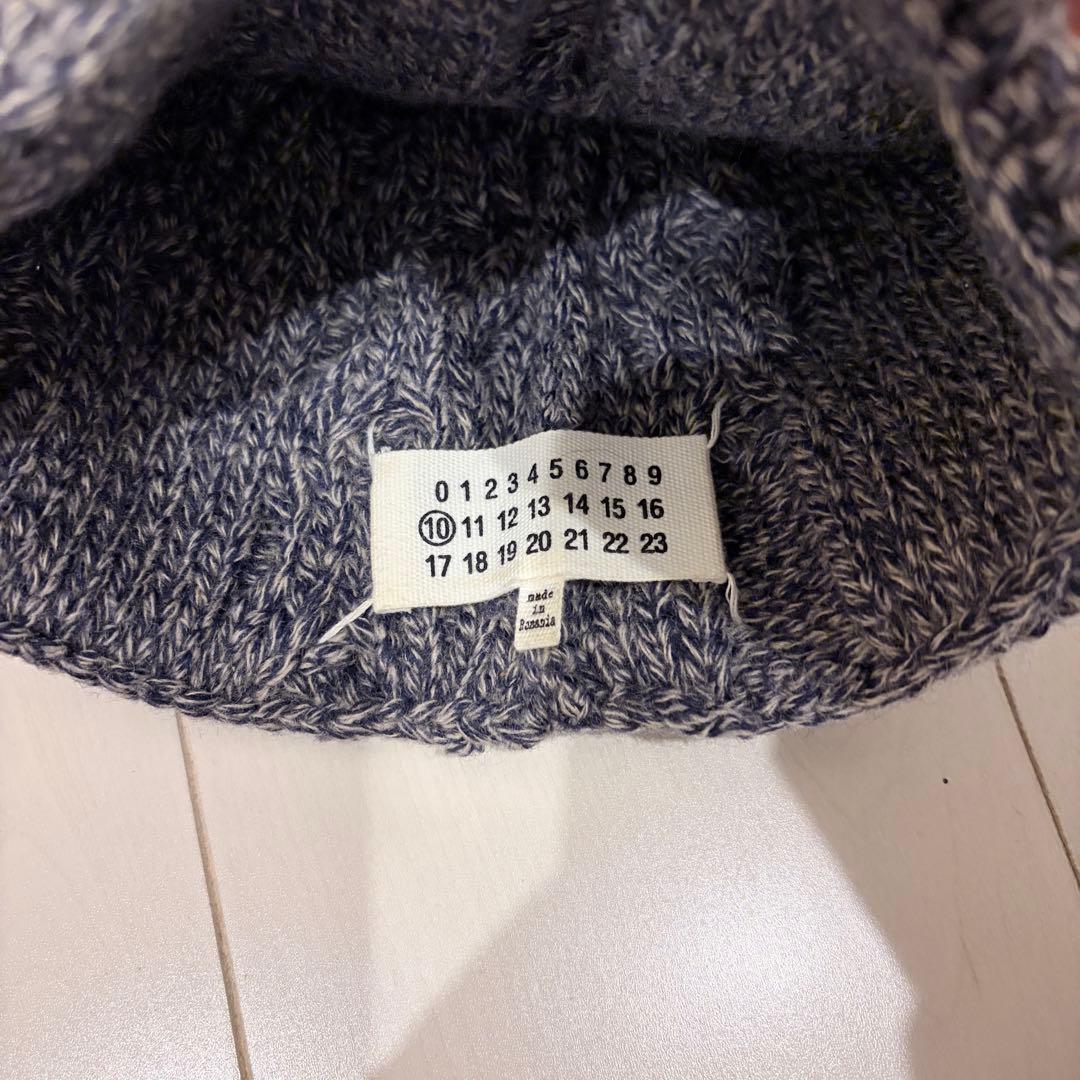 maison martin margiela ニットキャップ