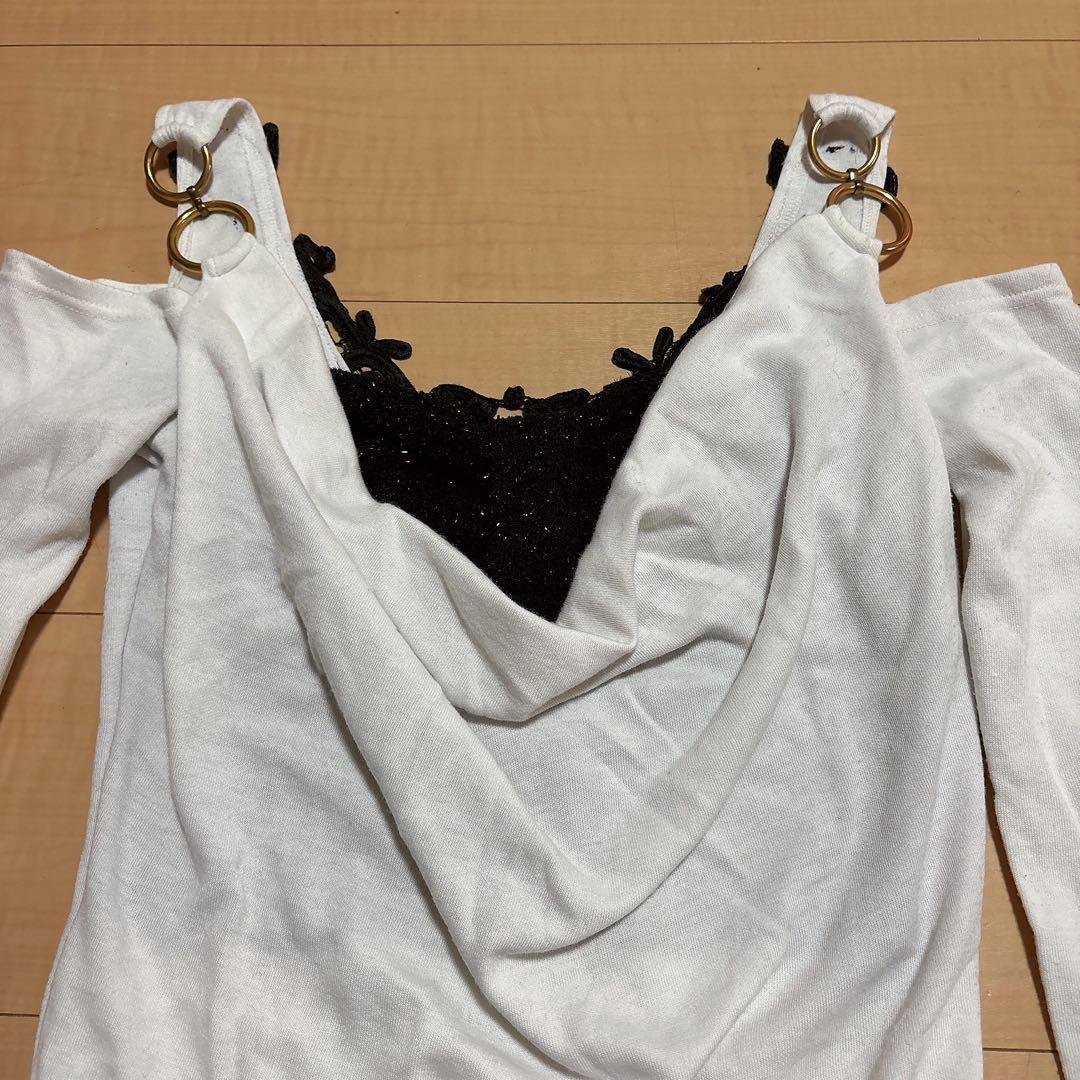 d.i.a 肩あき ロンＴ