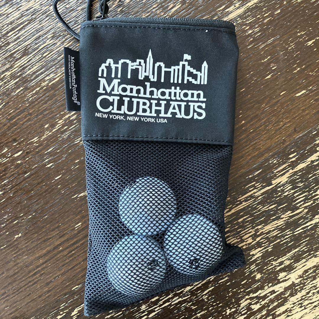 ♦️貴重商品‼️♦️ Manhattanportage✖️CLUBHAUSボールケース