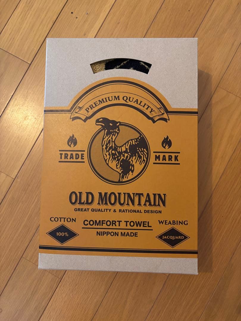 oldmountain オールドマウンテン COMFORT TOWEL ベージュ