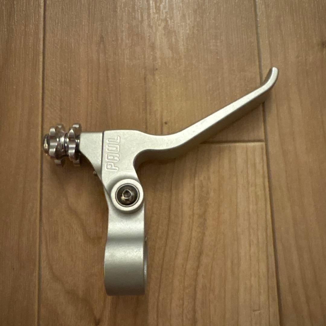 PAUL ブレーキレバー シルバー