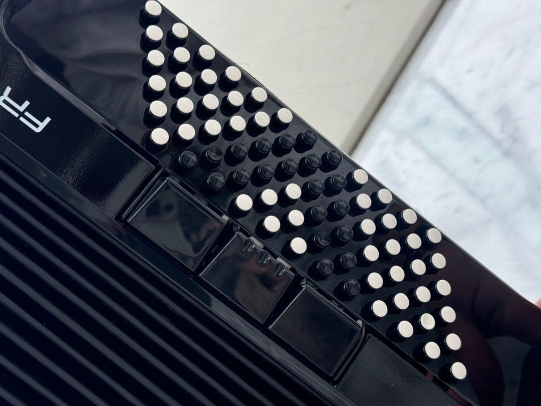 M*郎様 Roland V-Accordion FR-1X BK Vアコーディオ