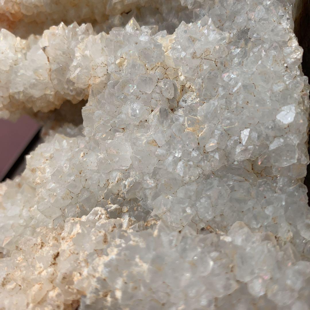 ★超希少★アジャンタクォーツ★特大 ■ 2.9kg ■ レインボー水晶