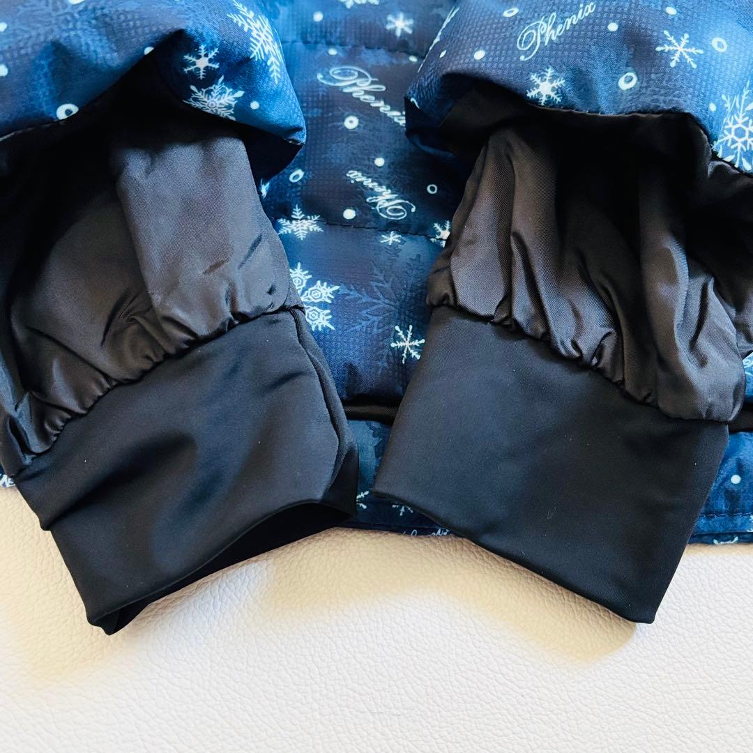 2578【美品】フェニックス スキーウェア レディース ジャケット ファー付き