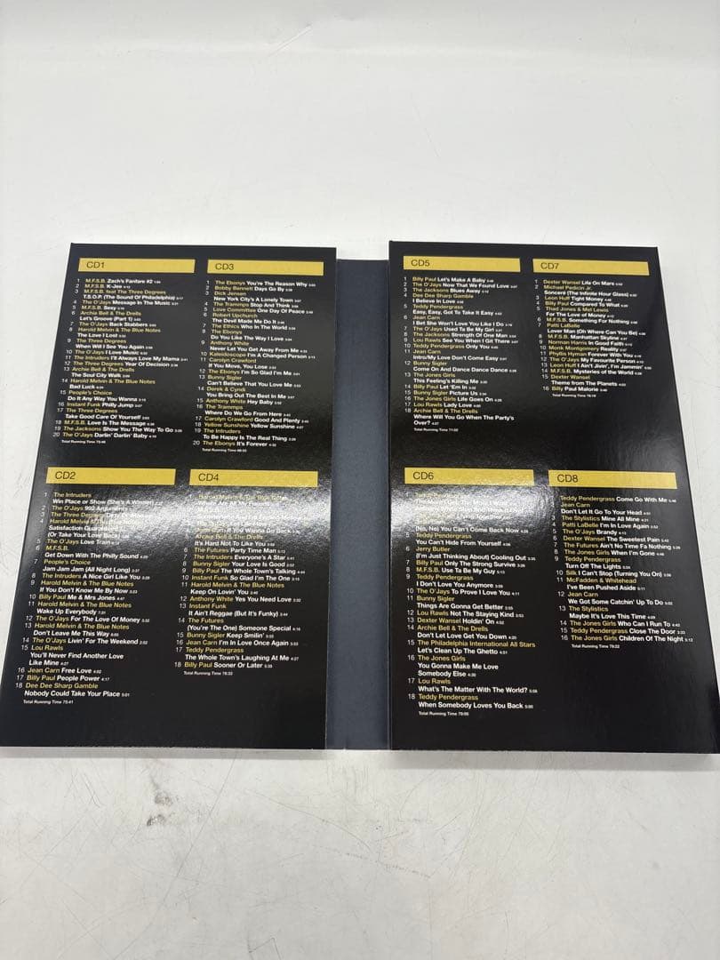 Philadelphia International 40周年ボックスセット