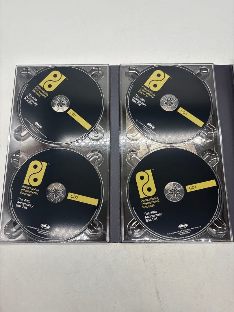 Philadelphia International 40周年ボックスセット