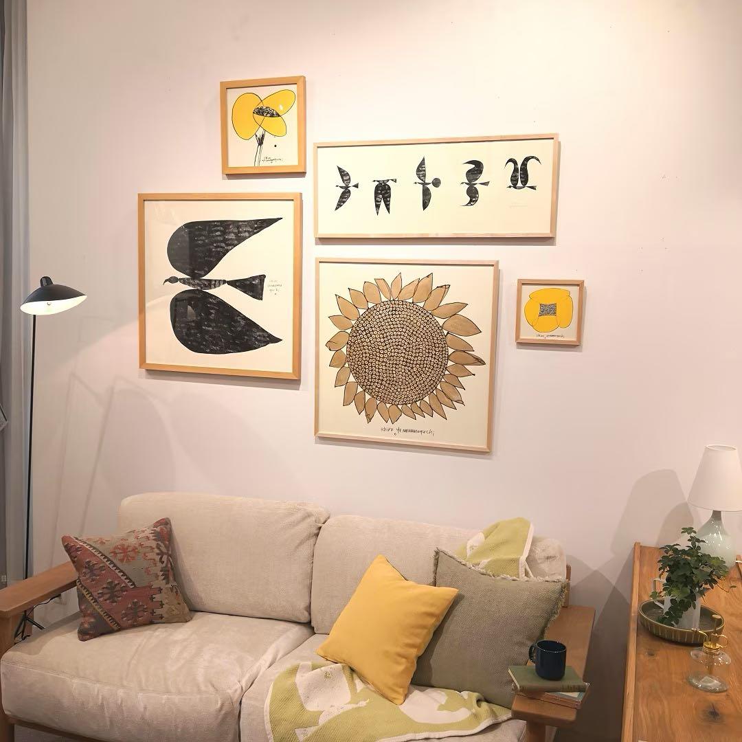 【IDEE】　「山口一郎 Sunflower」アート