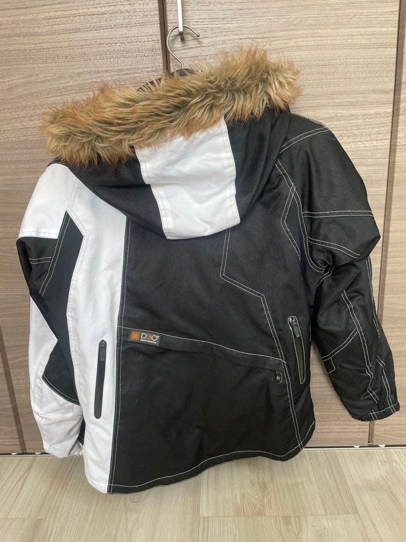 HYOD ジャケット Mサイズ ブラック/ホワイト