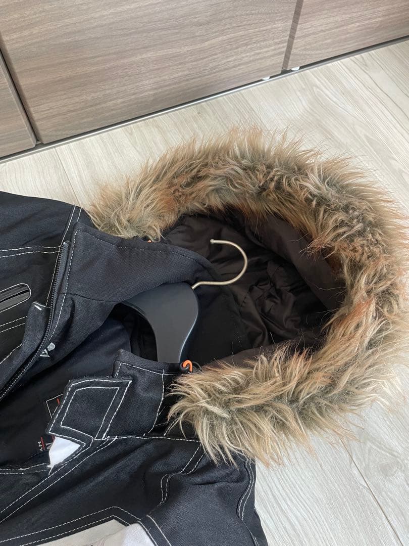 HYOD ジャケット Mサイズ ブラック/ホワイト