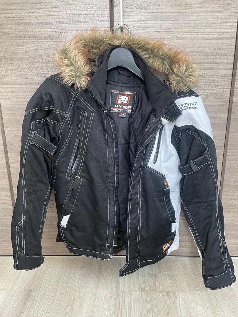 HYOD ジャケット Mサイズ ブラック/ホワイト