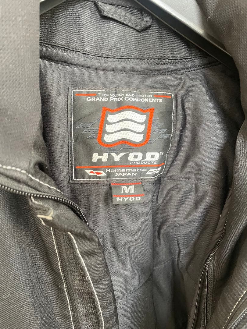 HYOD ジャケット Mサイズ ブラック/ホワイト