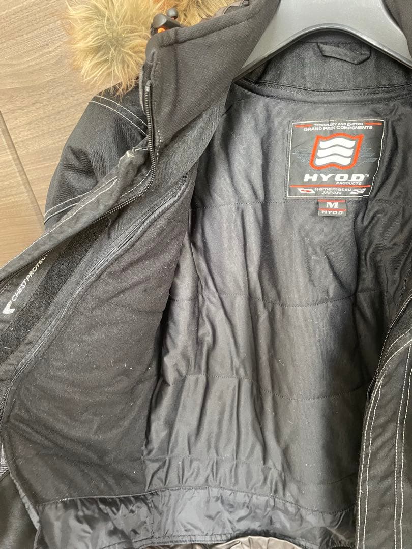 HYOD ジャケット Mサイズ ブラック/ホワイト