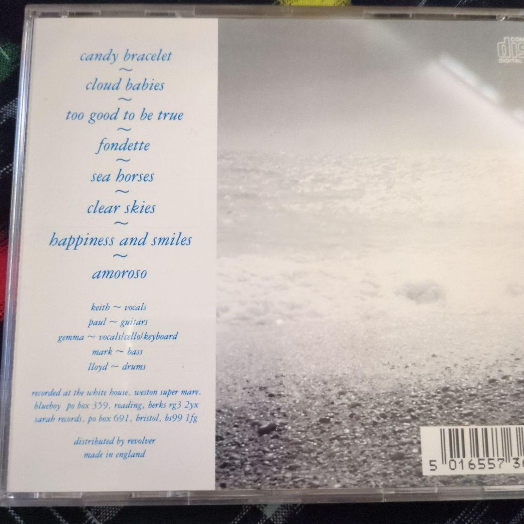 sarah records ＆ Flavour of sound 5枚