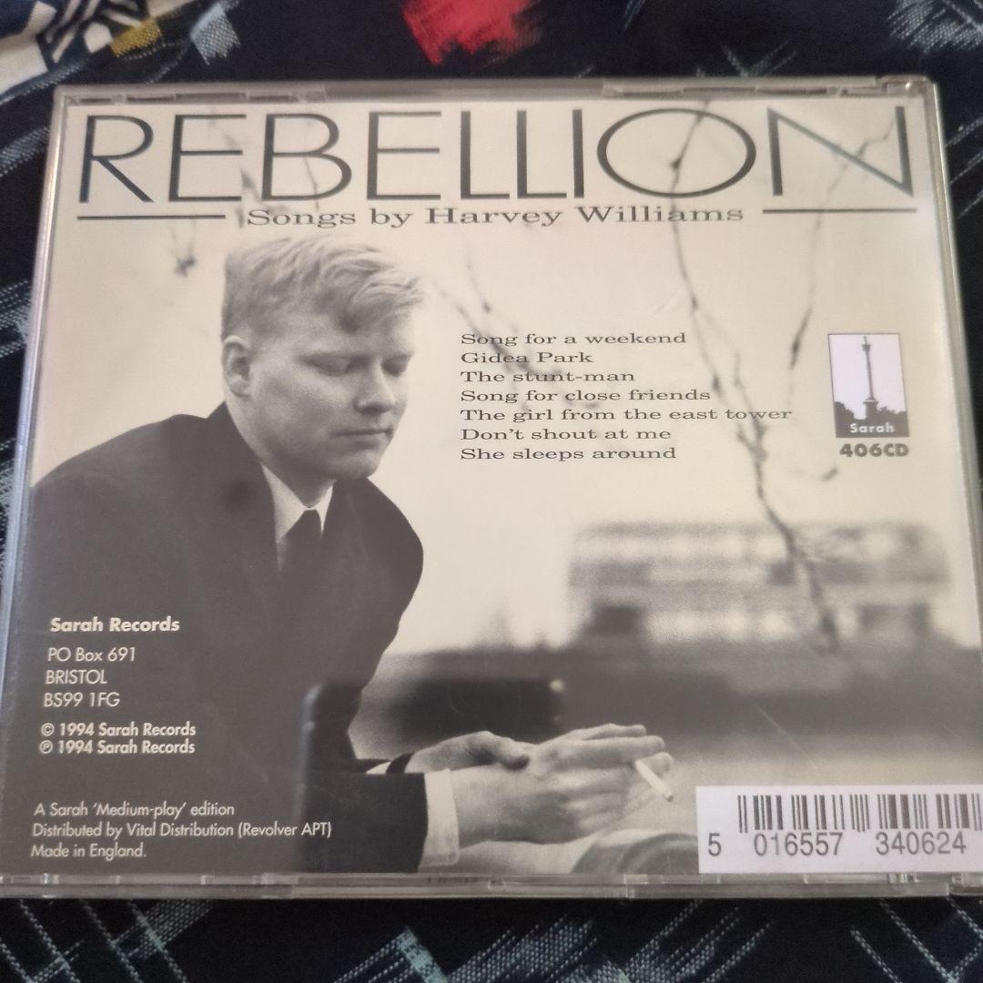 sarah records ＆ Flavour of sound 5枚