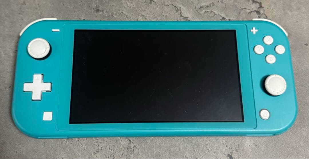 完動品‼️Nintendo switch lite ターコイズ