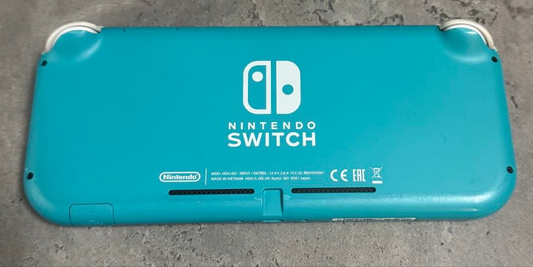完動品‼️Nintendo switch lite ターコイズ