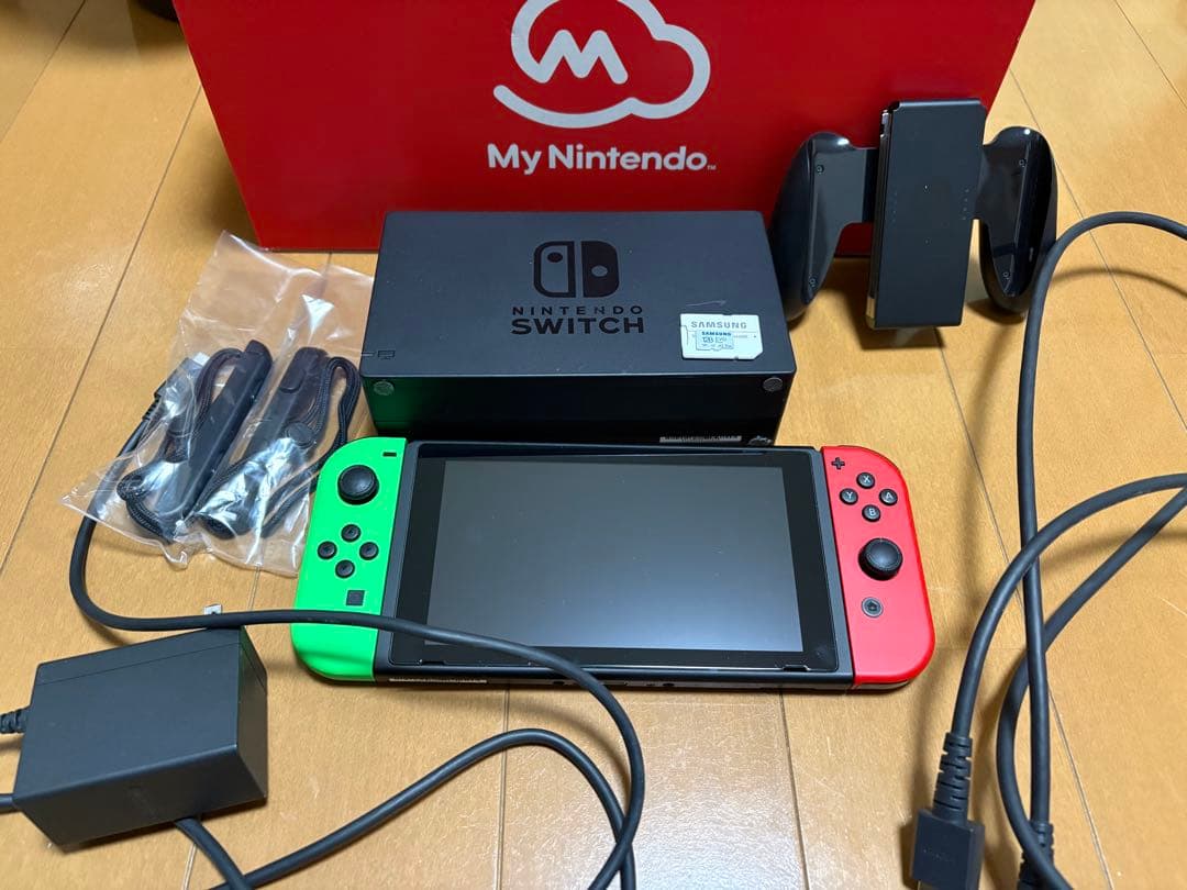 Nintendo Switch (microSD 128GB付き)